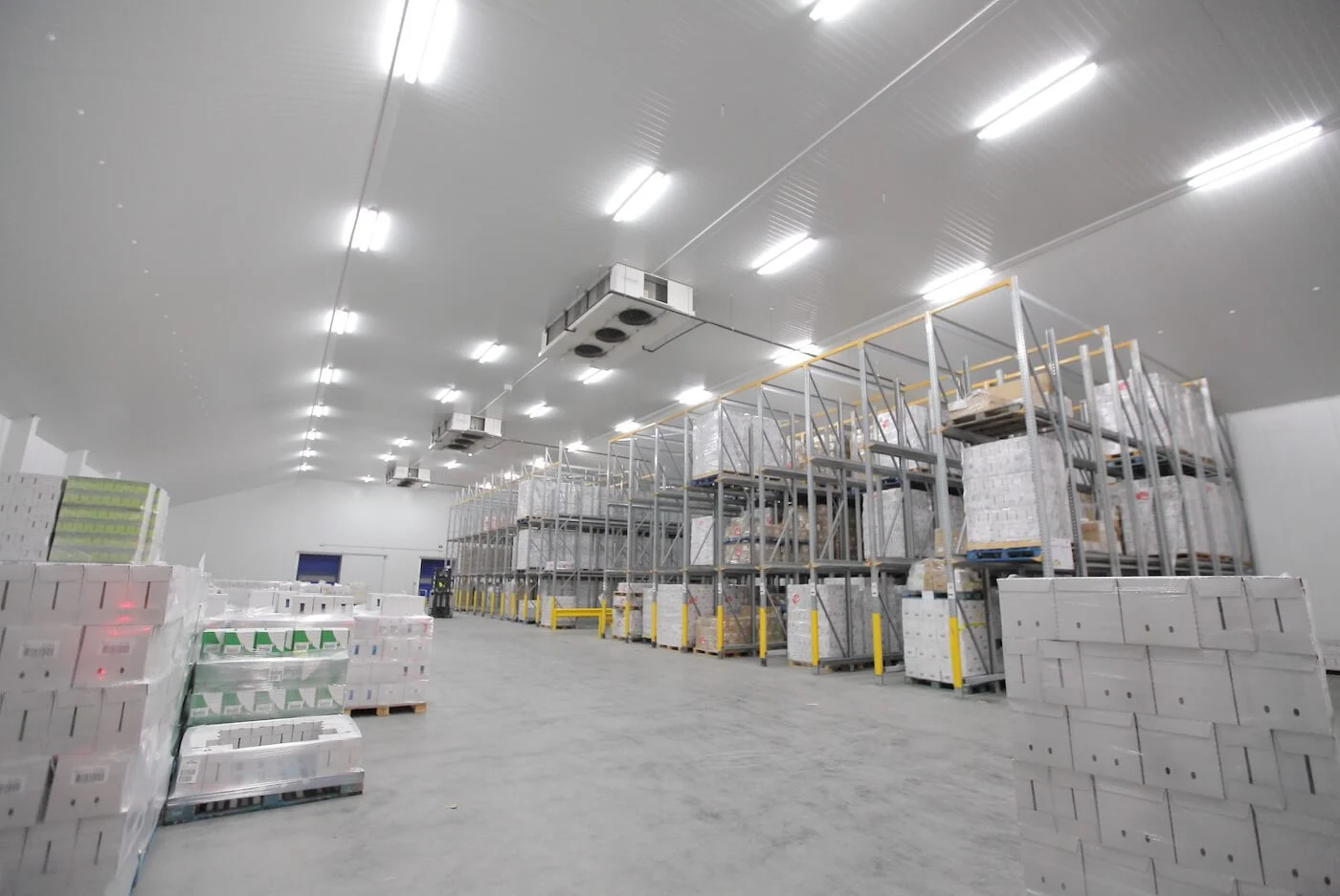 Cold warehouse