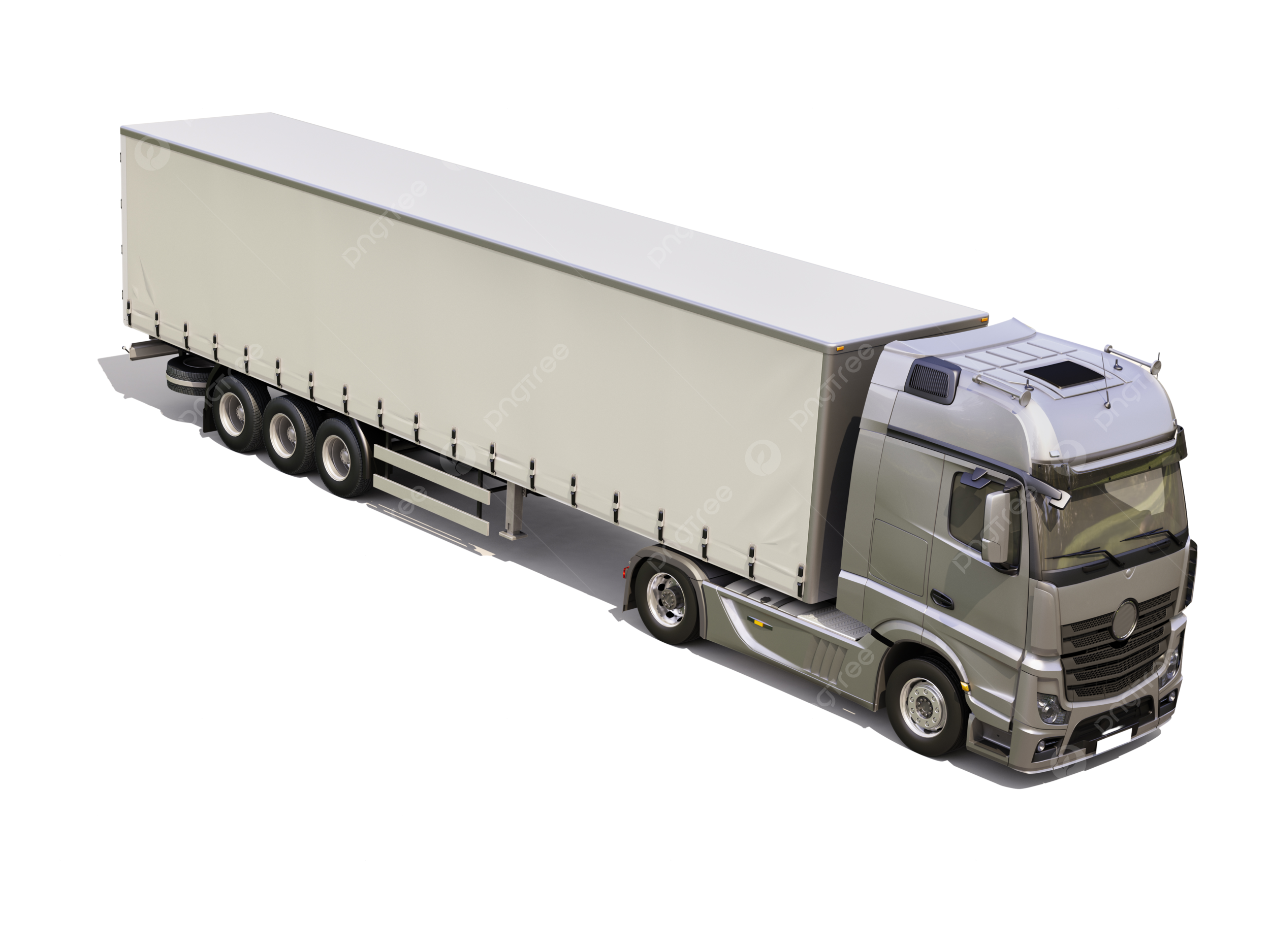 Curtain-Trailer