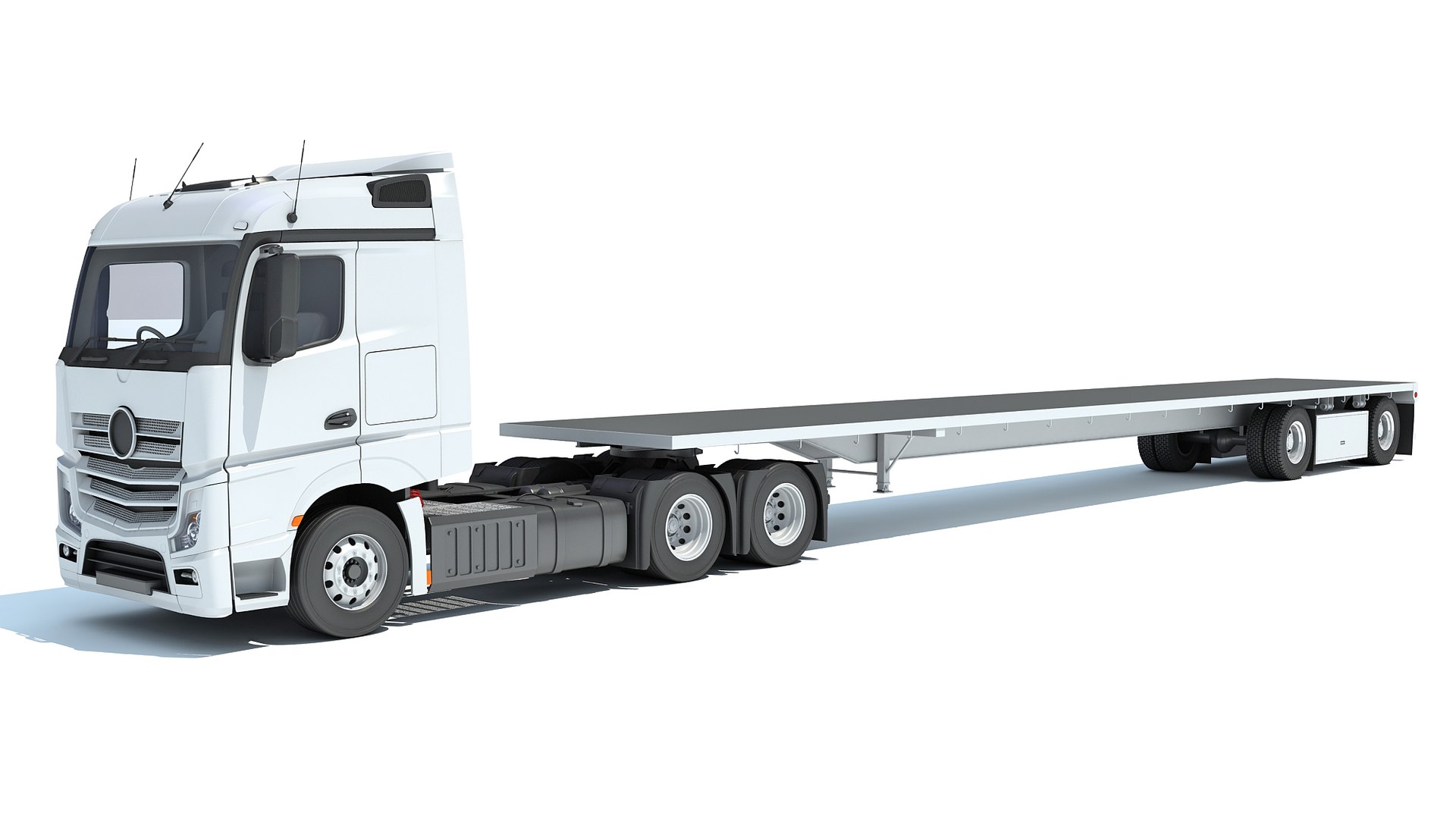 Flat-Bed-Trailer