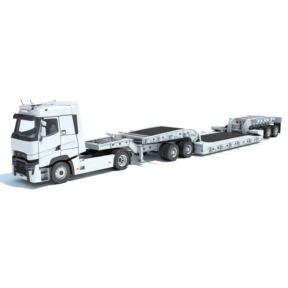 Low-Bed-Trailer